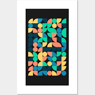 Rich Look Pattern - Shapes #16 Posters and Art